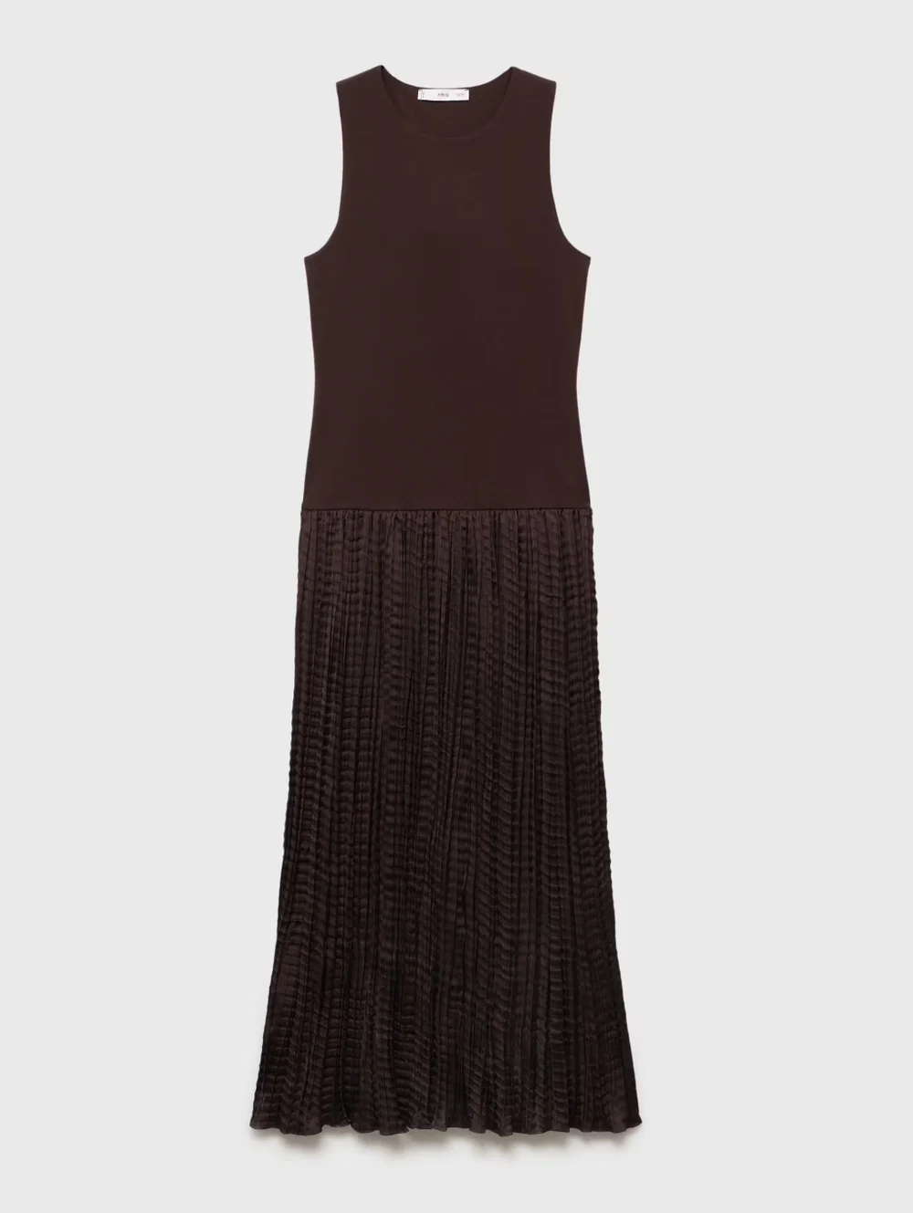 MANGO Combined Dress - Picture 2 of 6